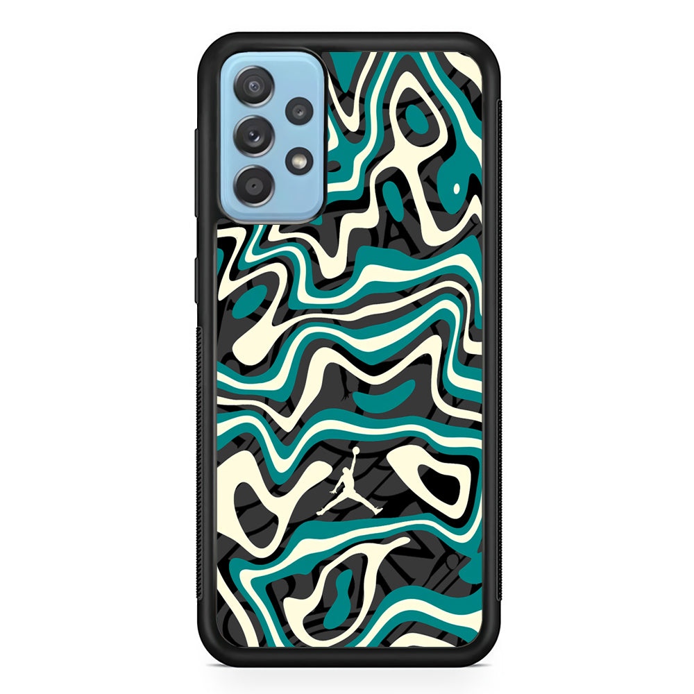 Air Jordan Cloud on The Sky Samsung Galaxy A52 Case