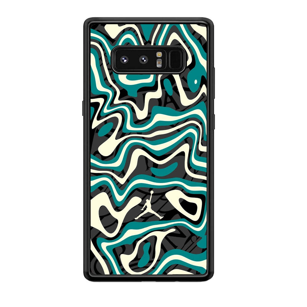 Air Jordan Cloud on The Sky Samsung Galaxy Note 8 Case