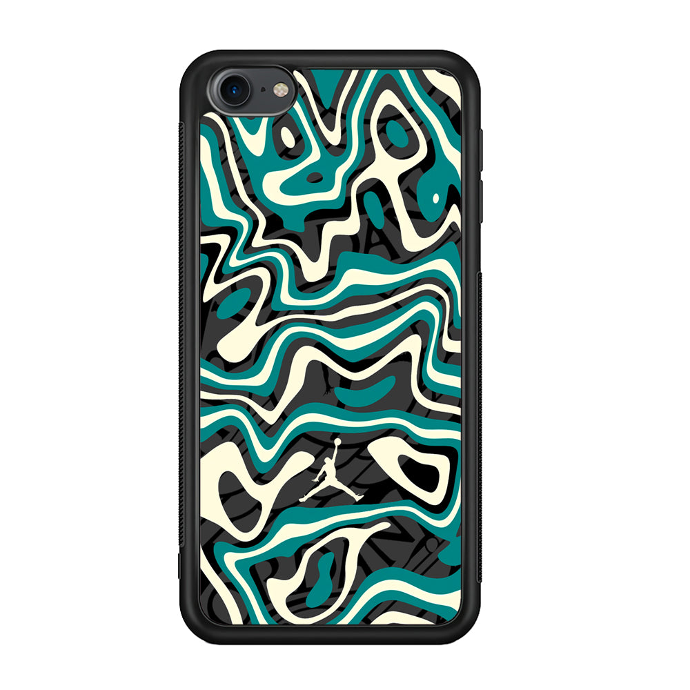 Air Jordan Cloud on The Sky iPod Touch 6 Case - Carneyforia