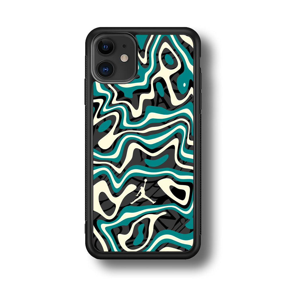 Air Jordan Cloud on The Sky iPhone 11 Case