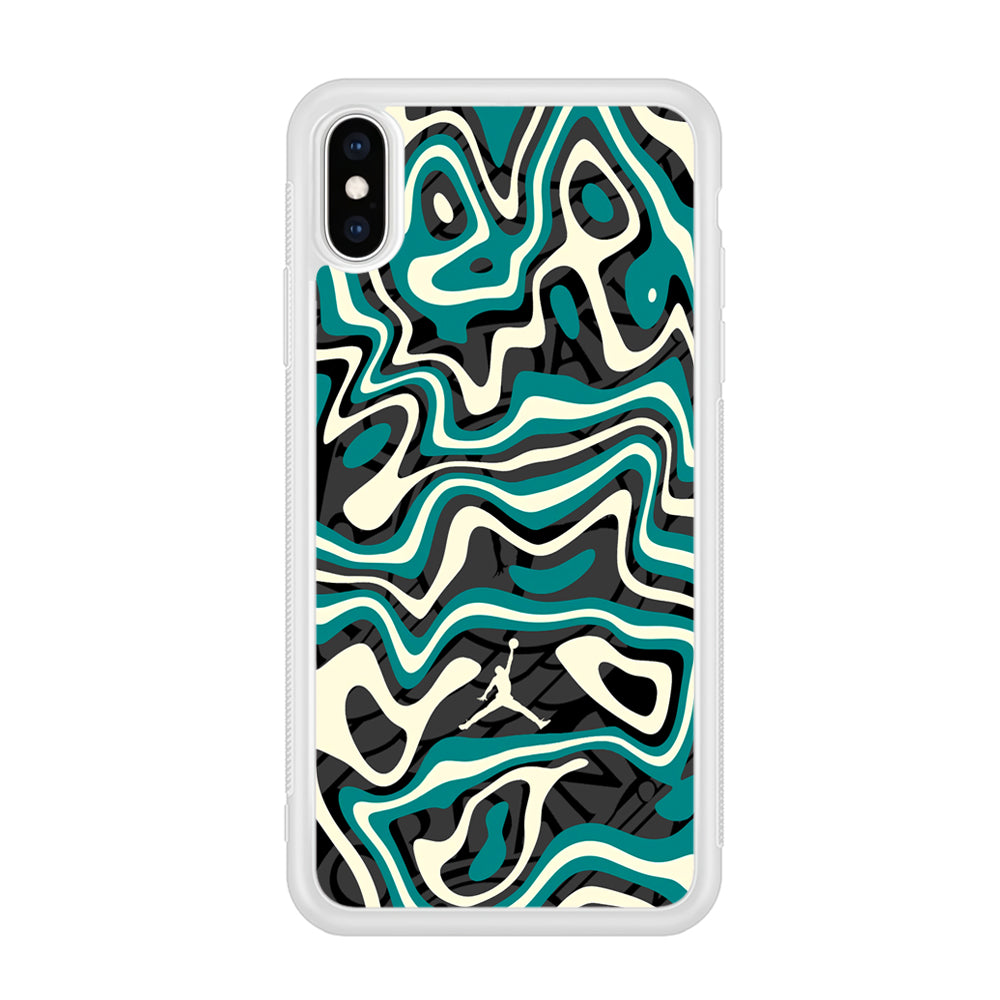 Air Jordan Cloud on The Sky iPhone XS MAX Case