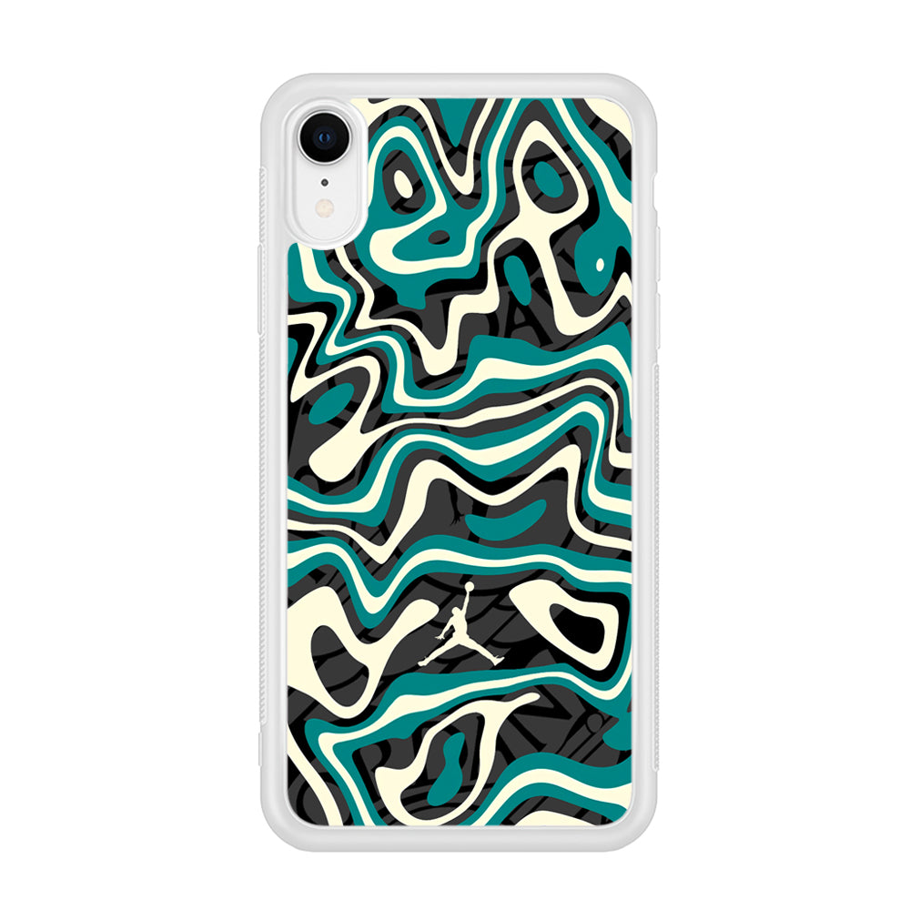 Air Jordan Cloud on The Sky iPhone XR Case