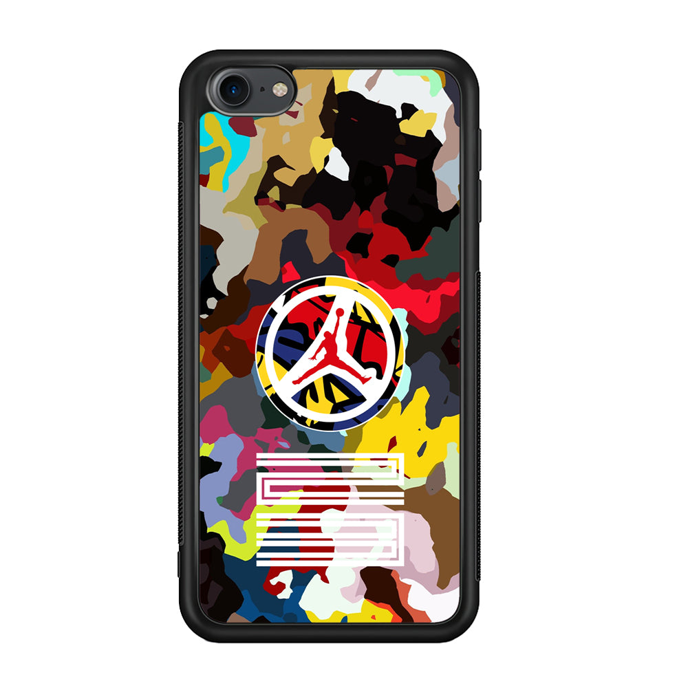 Air Jordan Colorful Way iPod Touch 6 Case - Carneyforia
