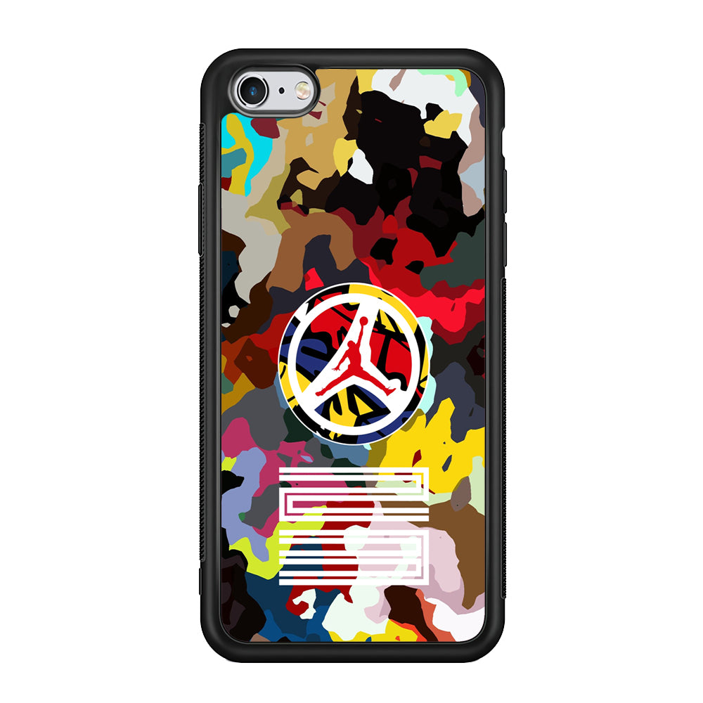 Air Jordan Colorful Way iPhone 6 Plus | 6s Plus Case