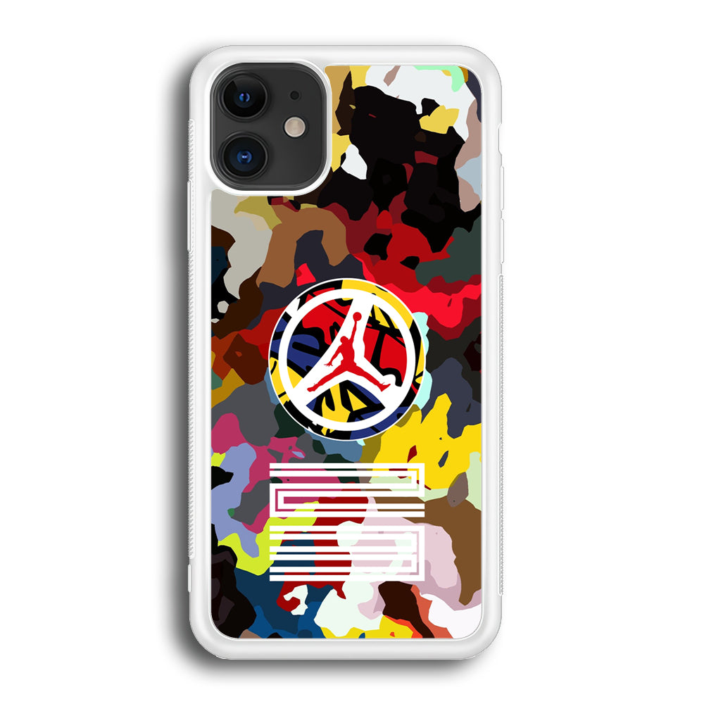 Air Jordan Colorful Way iPhone 12 Case