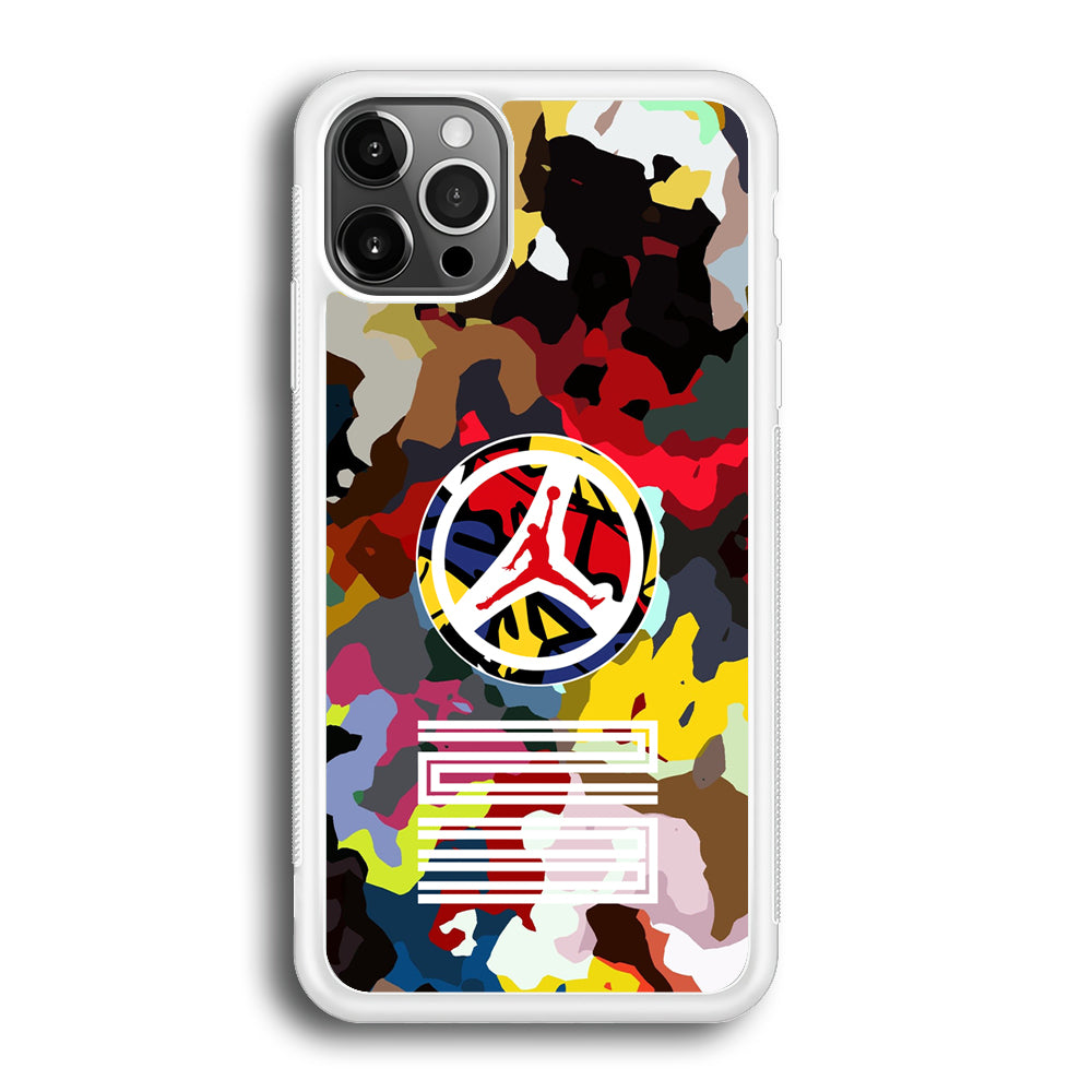 Air Jordan Colorful Way iPhone 12 Pro Case