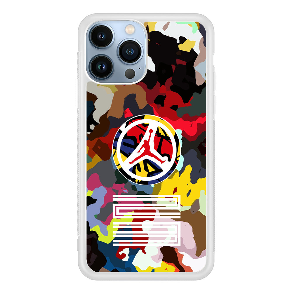 Air Jordan Colorful Way iPhone 13 Pro Case