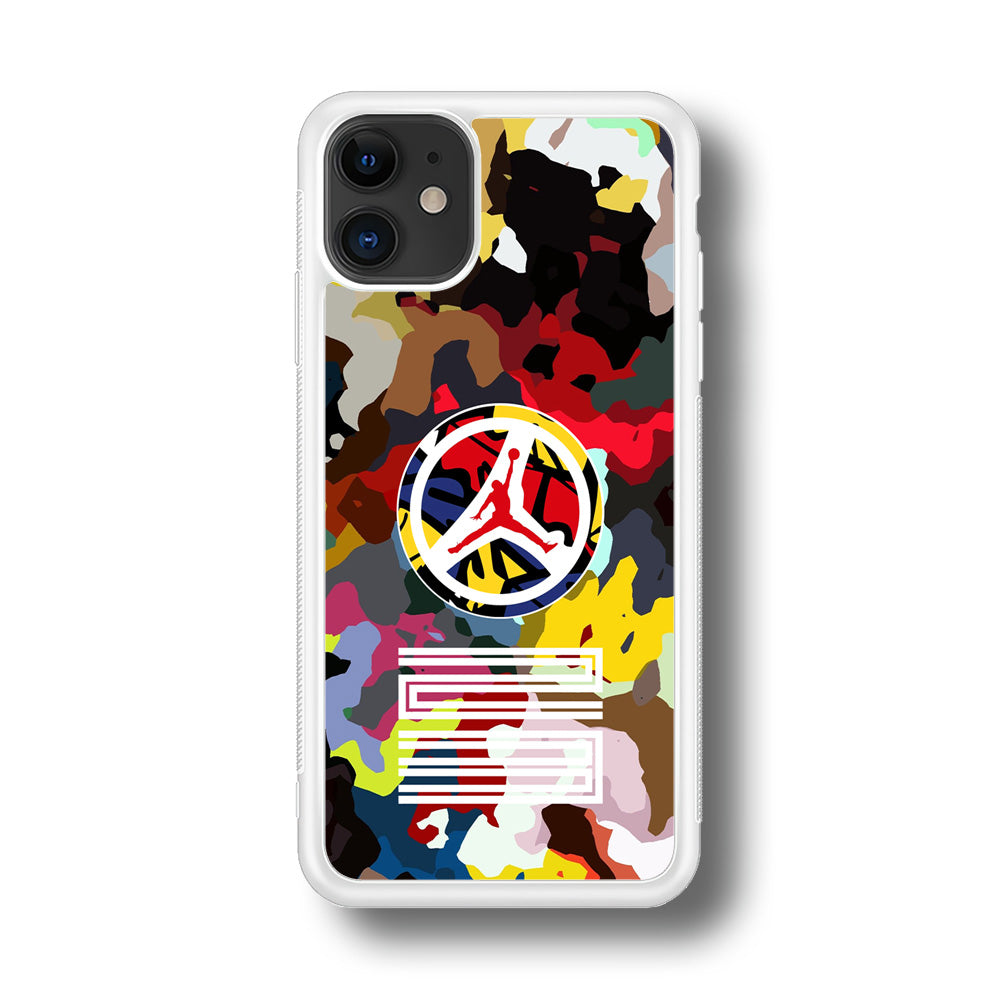 Air Jordan Colorful Way iPhone 11 Case