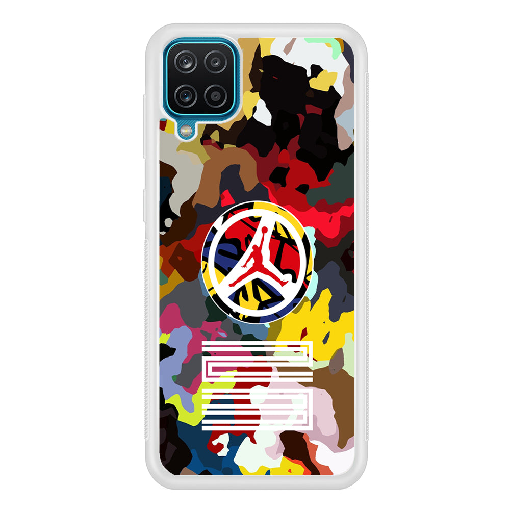 Air Jordan Colorful Way Samsung Galaxy A12 Case