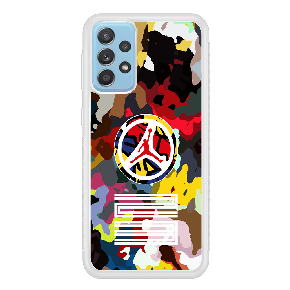 Air Jordan Colorful Way Samsung Galaxy A52 Case