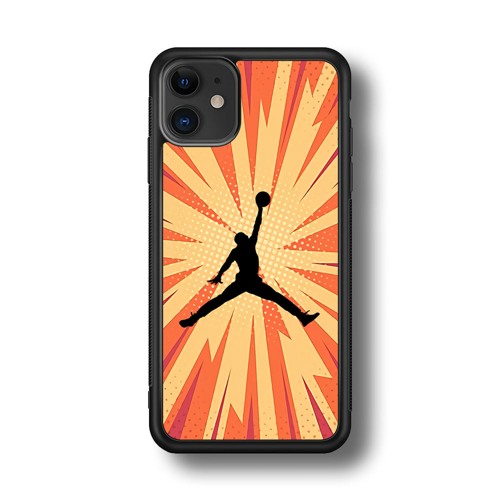 Air Jordan Comic Effect iPhone 11 Case