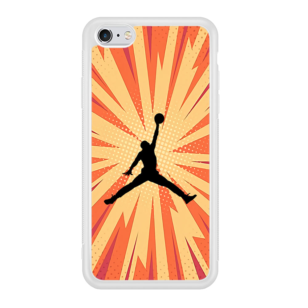 Air Jordan Comic Effect iPhone 6 Plus | 6s Plus Case