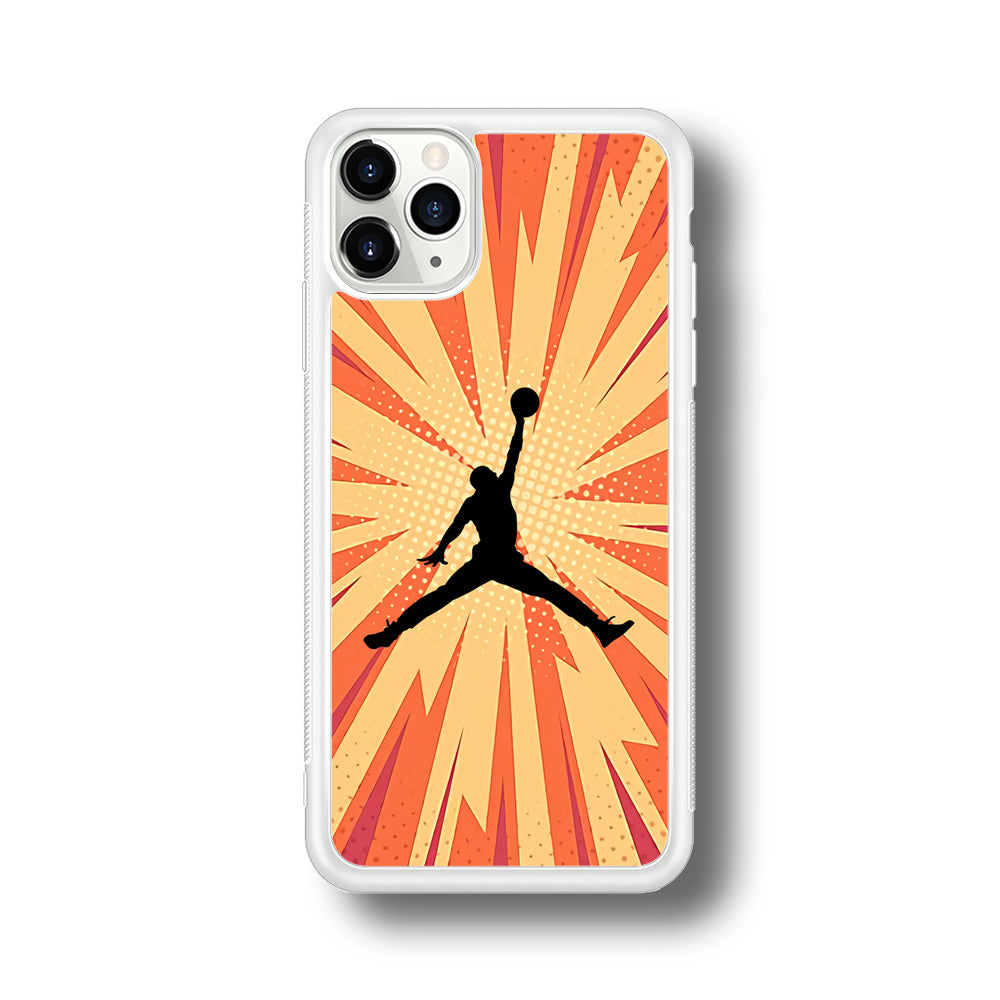 Air Jordan Comic Effect iPhone 11 Pro Max Case
