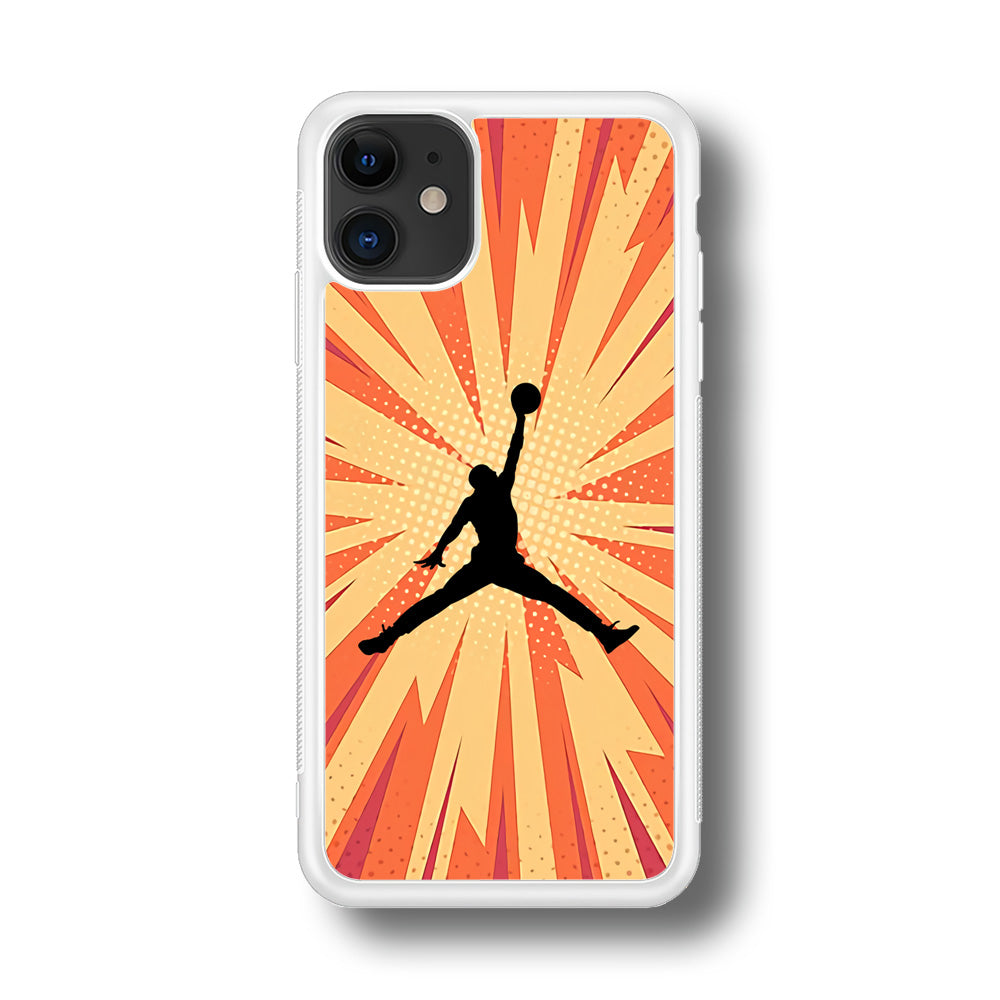 Air Jordan Comic Effect iPhone 11 Case