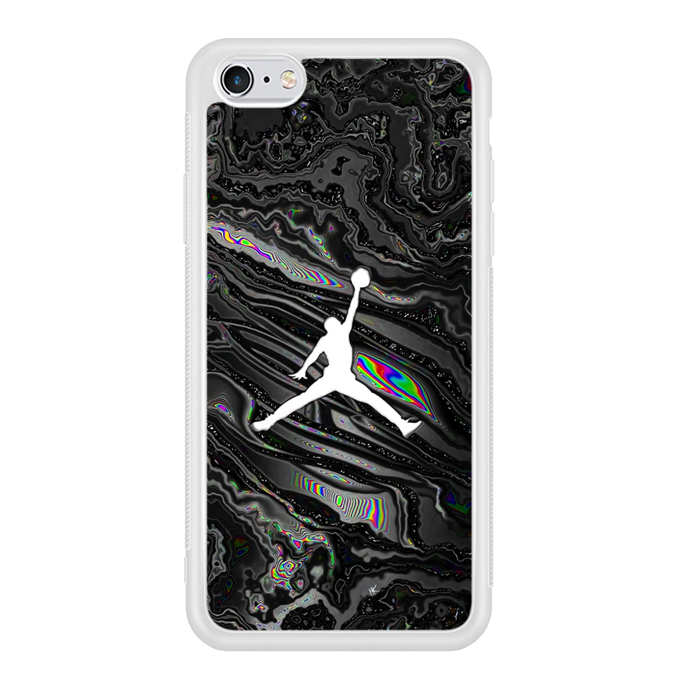 Air Jordan Dark Grey Marble iPhone 6 Plus | 6s Plus Case