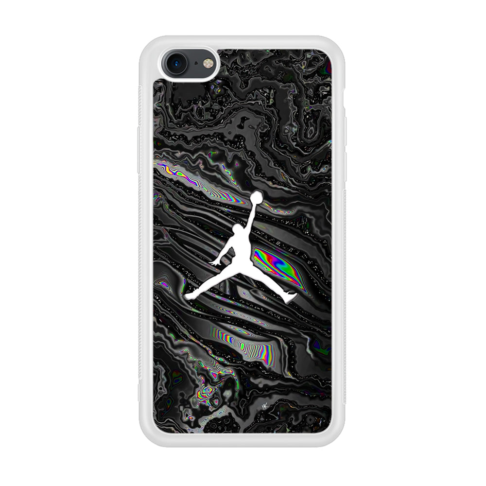 Air Jordan Dark Grey Marble iPhone 7 Case