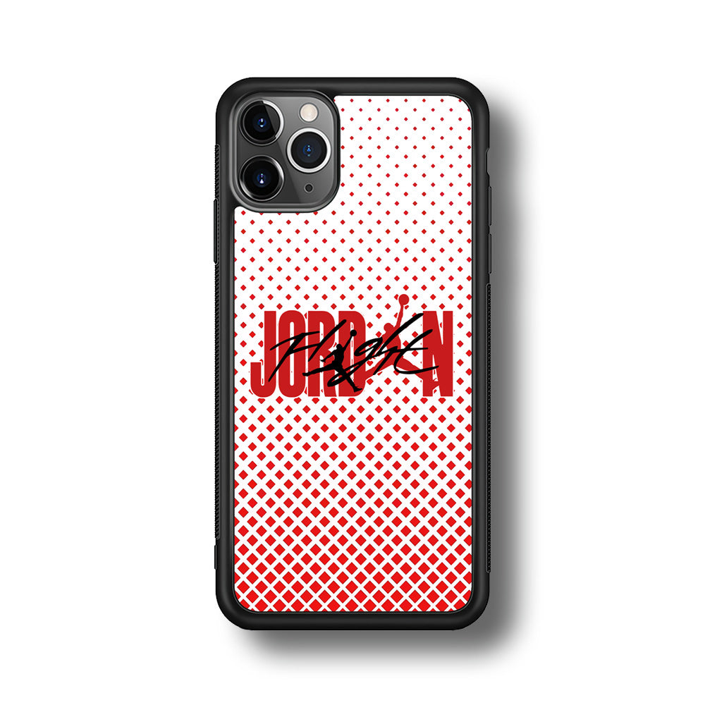 Air Jordan Diamond Shape Gradation iPhone 11 Pro Max Case