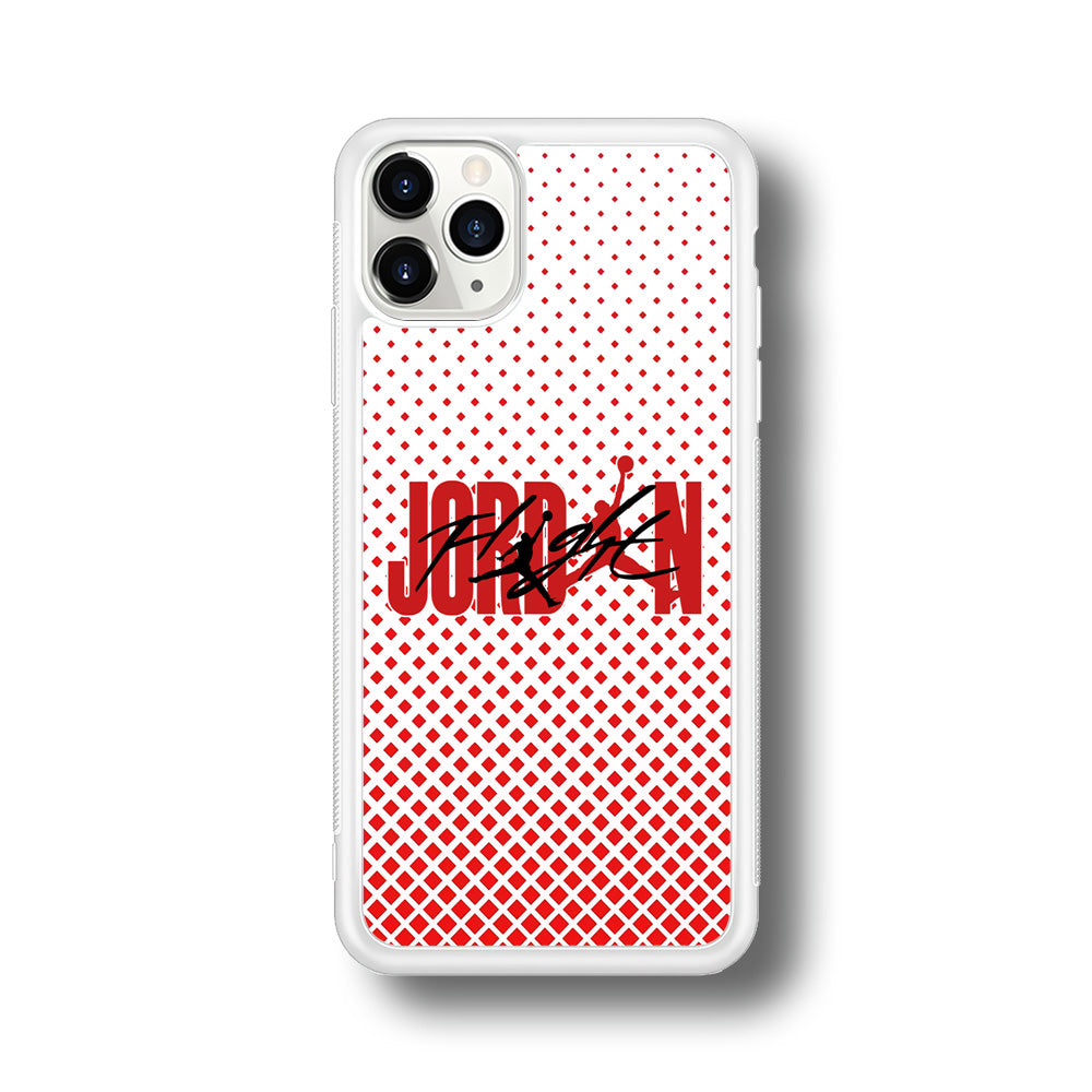 Air Jordan Diamond Shape Gradation iPhone 11 Pro Max Case