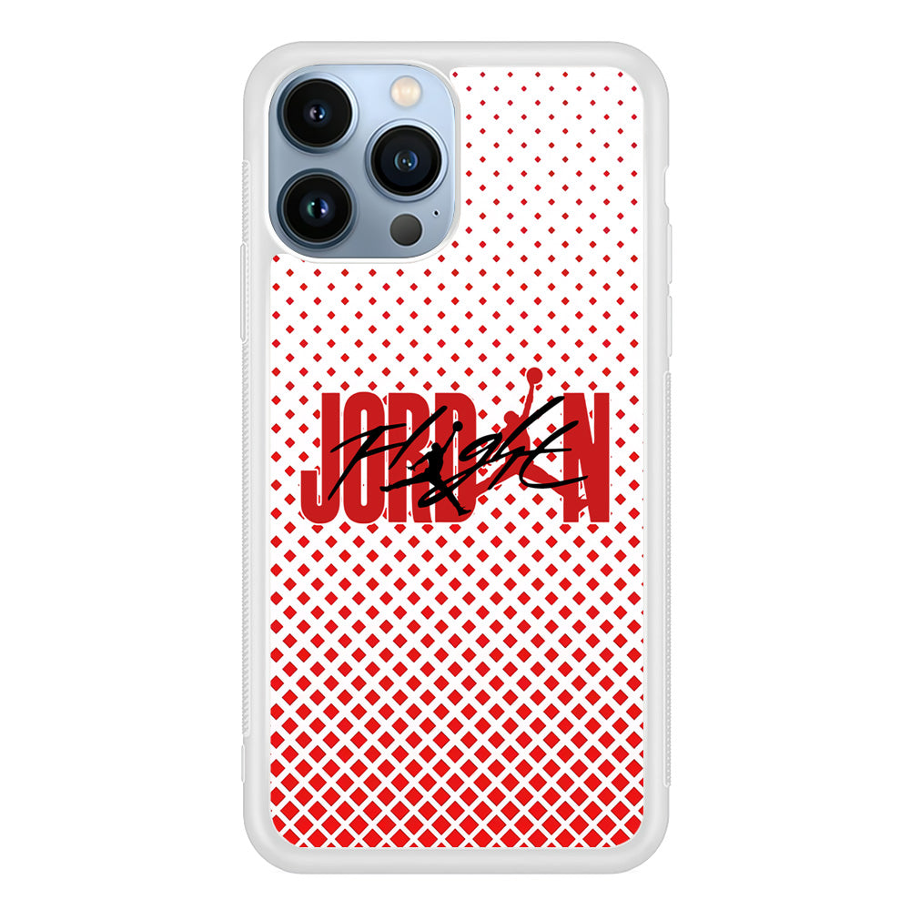Air Jordan Diamond Shape Gradation iPhone 13 Pro Max Case
