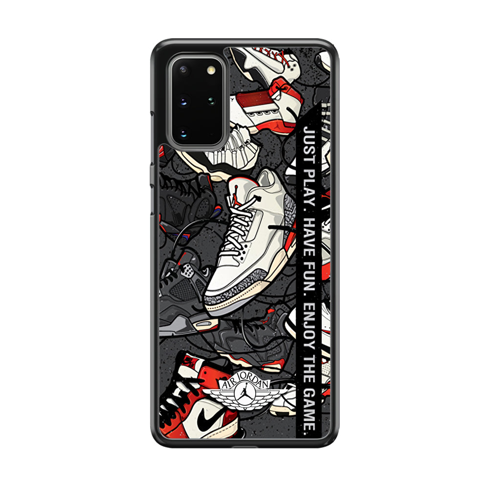 Air Jordan Enjoy The Game Samsung Galaxy S20 Plus Case