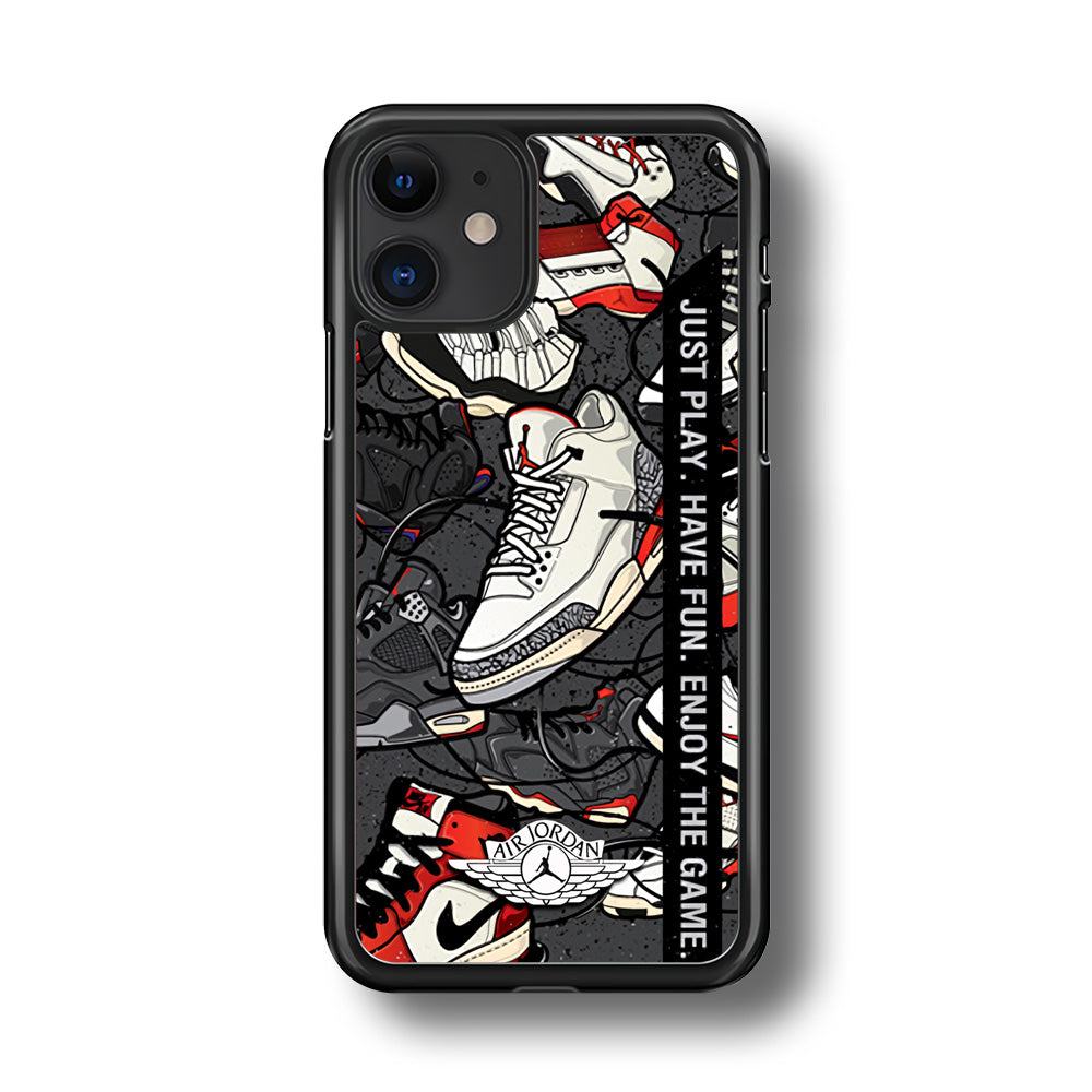 Air Jordan Enjoy The Game iPhone 11 Case