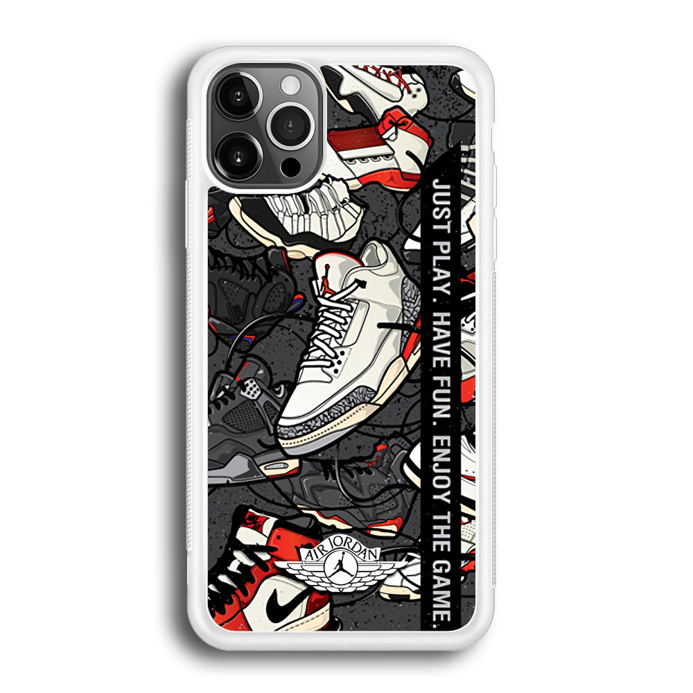 Air Jordan Enjoy The Game iPhone 12 Pro Case