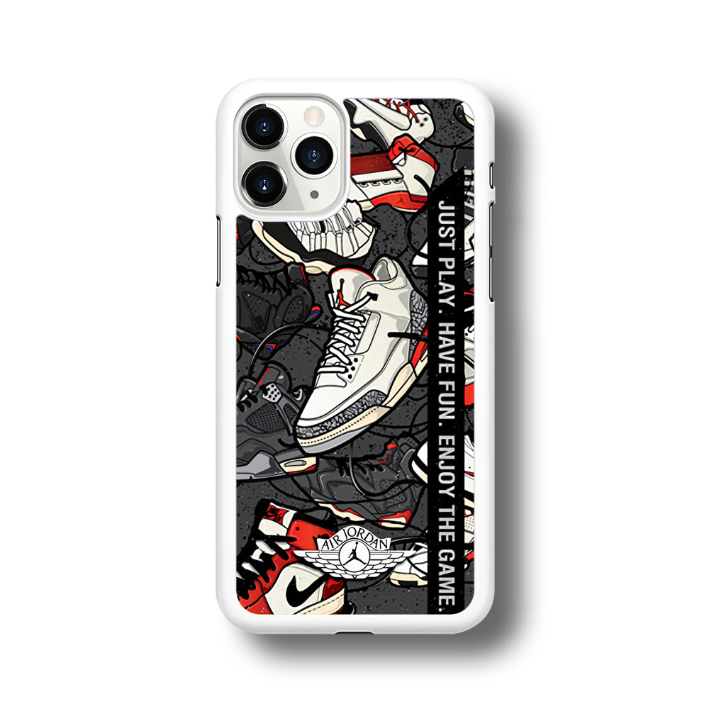 Air Jordan Enjoy The Game iPhone 11 Pro Case