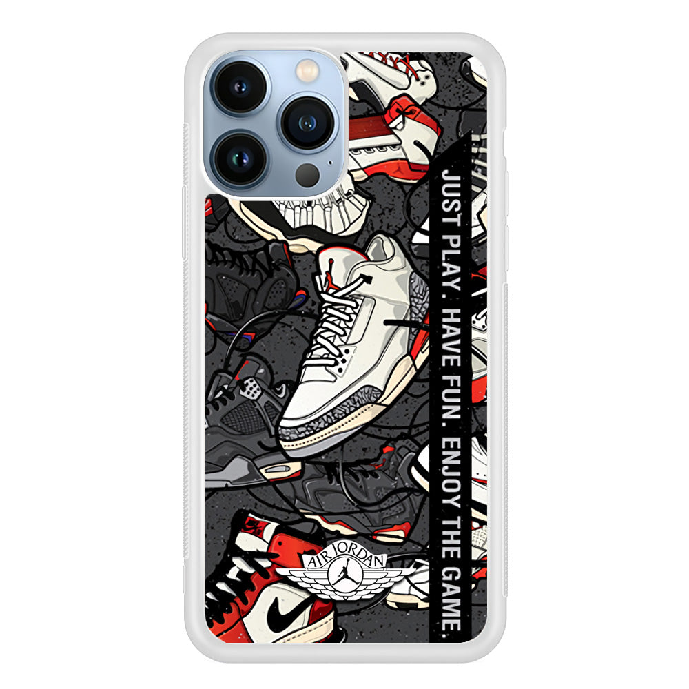 Air Jordan Enjoy The Game iPhone 13 Pro Max Case
