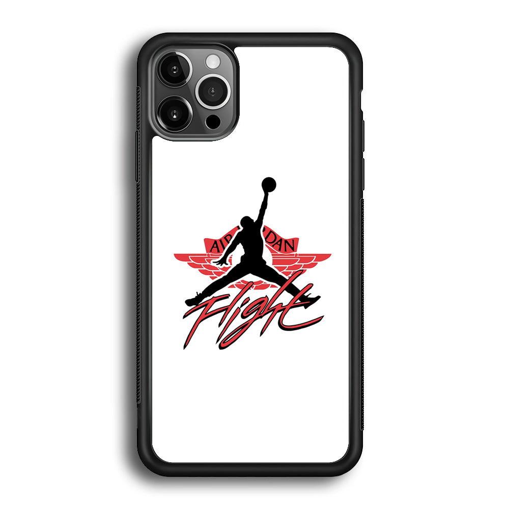 Air Jordan Flight Logo iPhone 12 Pro Case