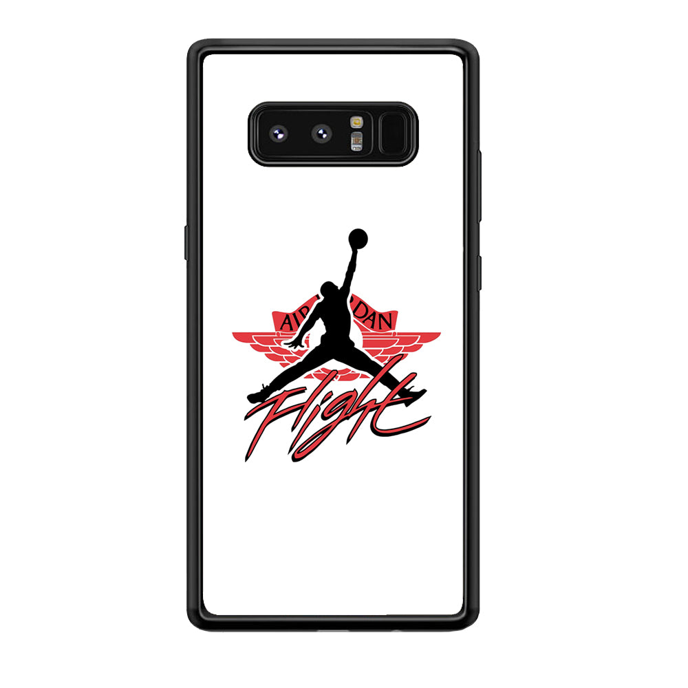 Air Jordan Flight Logo Samsung Galaxy Note 8 Case