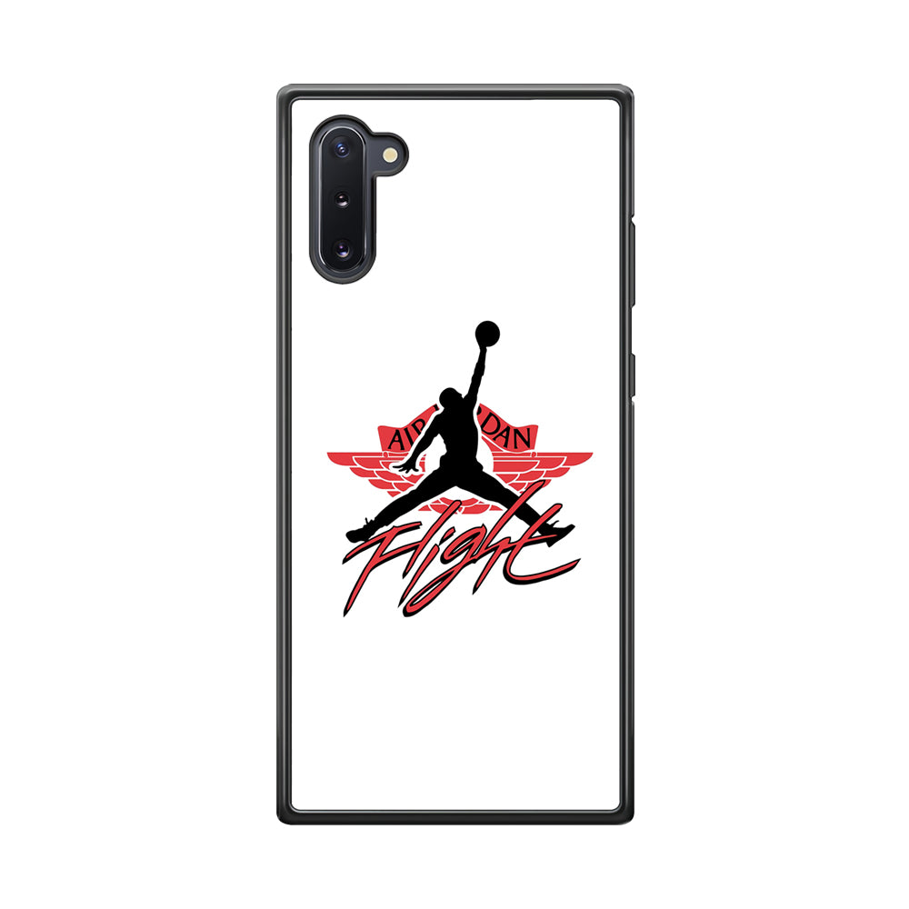 Air Jordan Flight Logo Samsung Galaxy Note 10 Case
