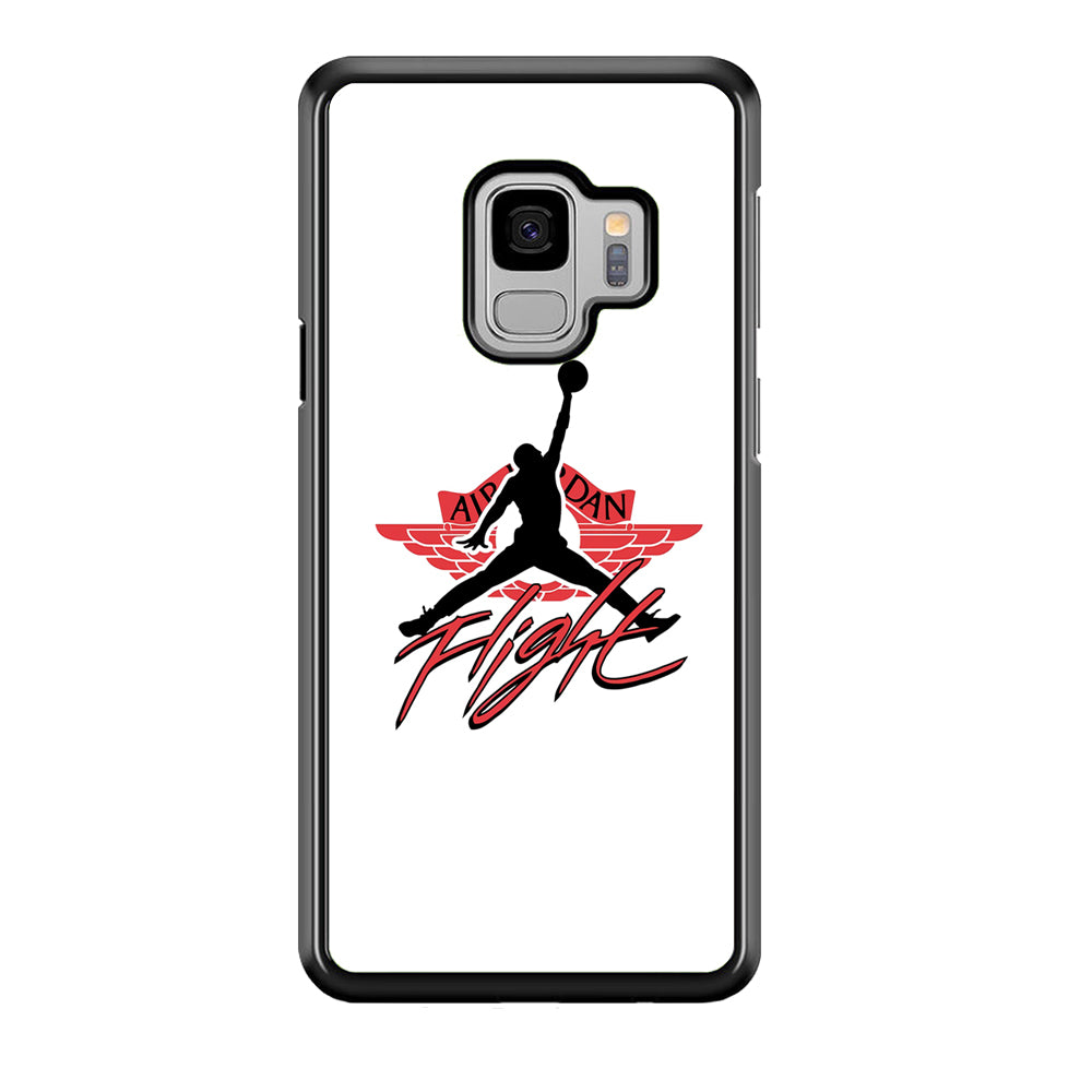 Air Jordan Flight Logo Samsung Galaxy S9 Case