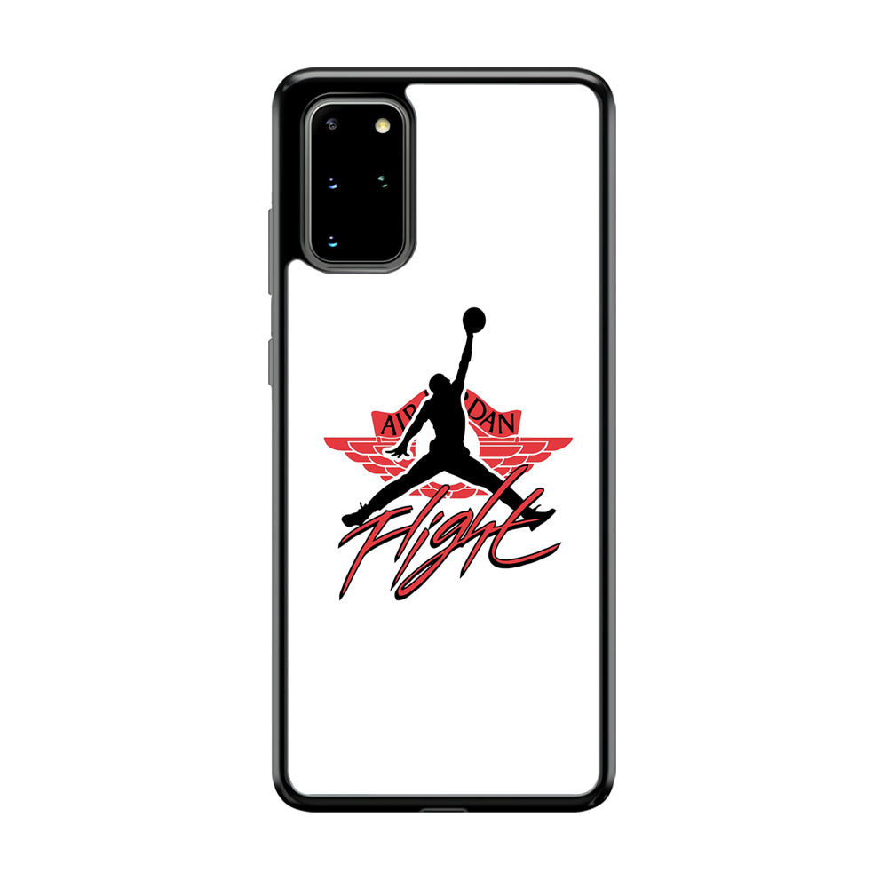 Air Jordan Flight Logo Samsung Galaxy S20 Plus Case