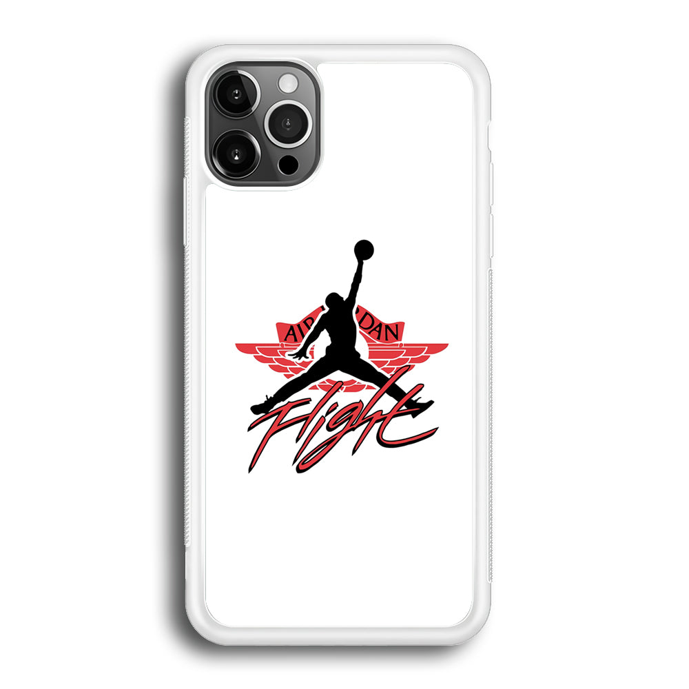 Air Jordan Flight Logo iPhone 12 Pro Case