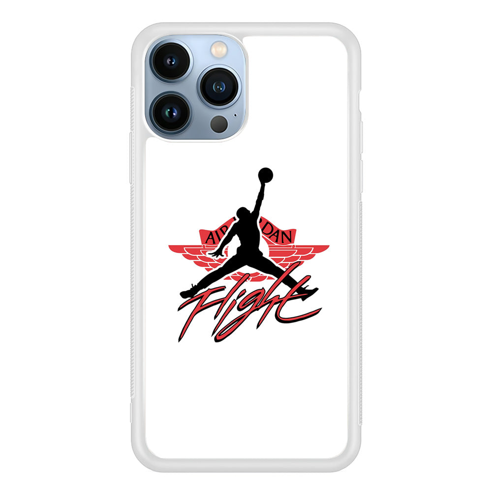 Air Jordan Flight Logo iPhone 13 Pro Case