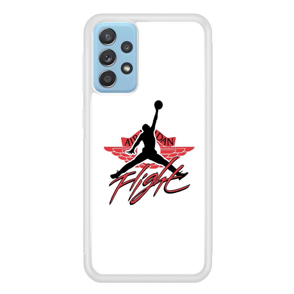 Air Jordan Flight Logo Samsung Galaxy A52 Case