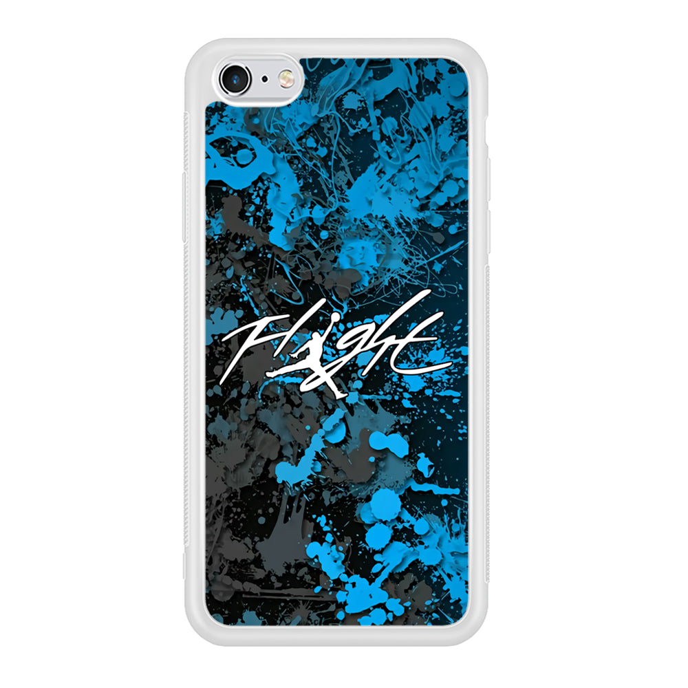 Air Jordan Flight Paint Blue Dominant iPhone 6 Plus | 6s Plus Case