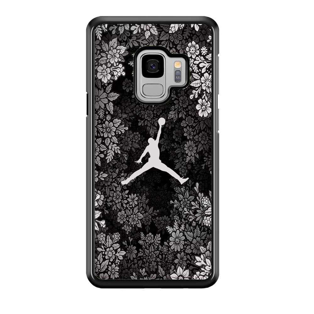 Air Jordan Flower On Winter Samsung Galaxy S9 Case
