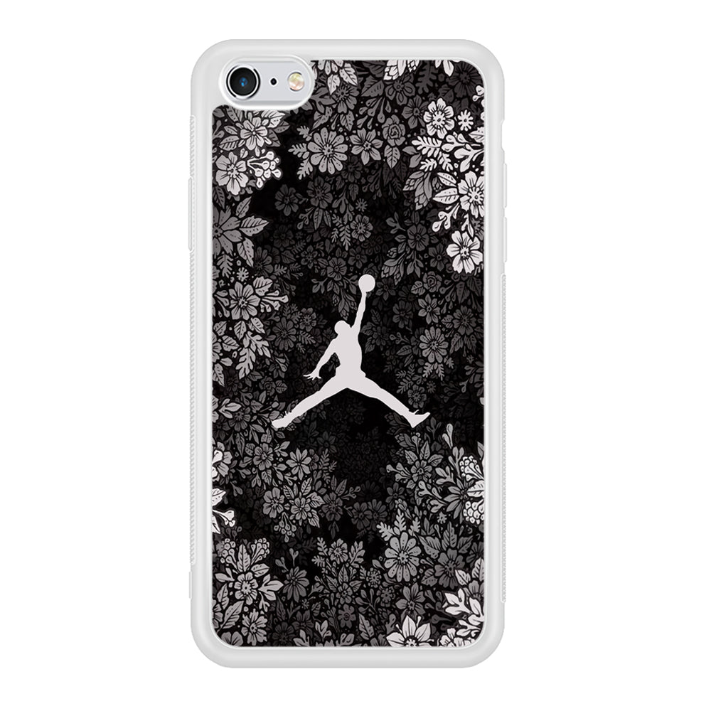 Air Jordan Flower On Winter iPhone 6 Plus | 6s Plus Case