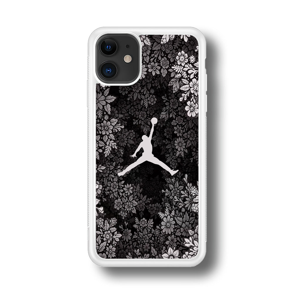 Air Jordan Flower On Winter iPhone 11 Case