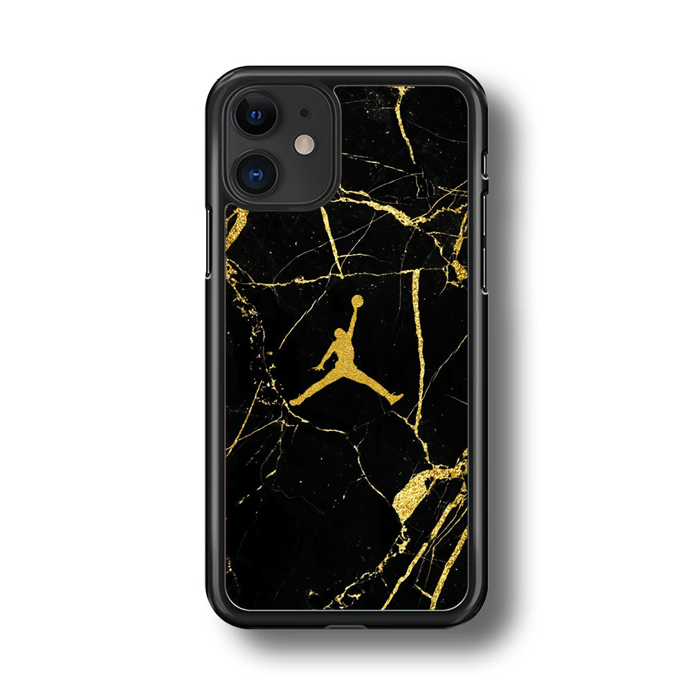 Air Jordan Golden Root Marble iPhone 11 Case