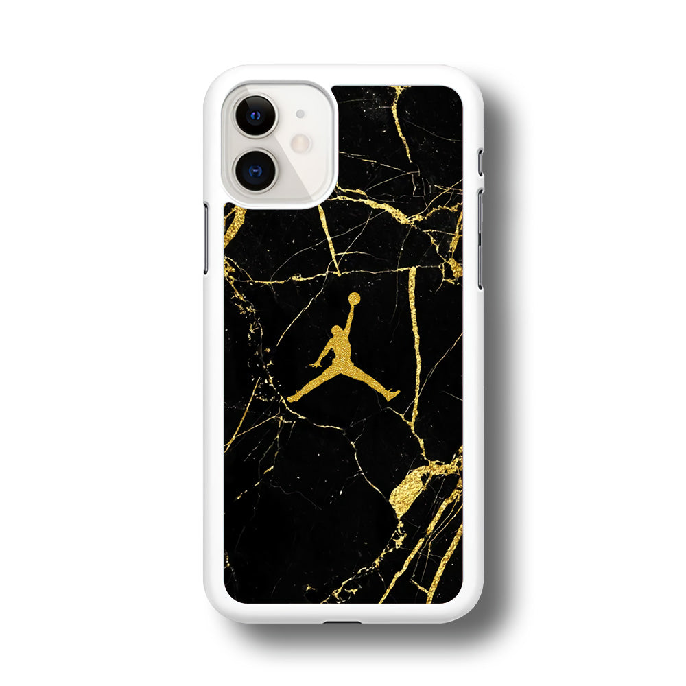 Air Jordan Golden Root Marble iPhone 11 Case