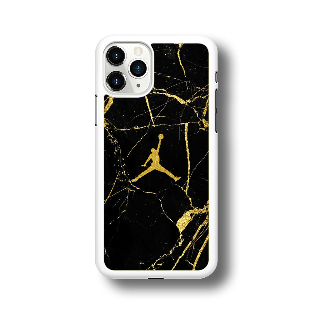 Air Jordan Golden Root Marble iPhone 11 Pro Max Case
