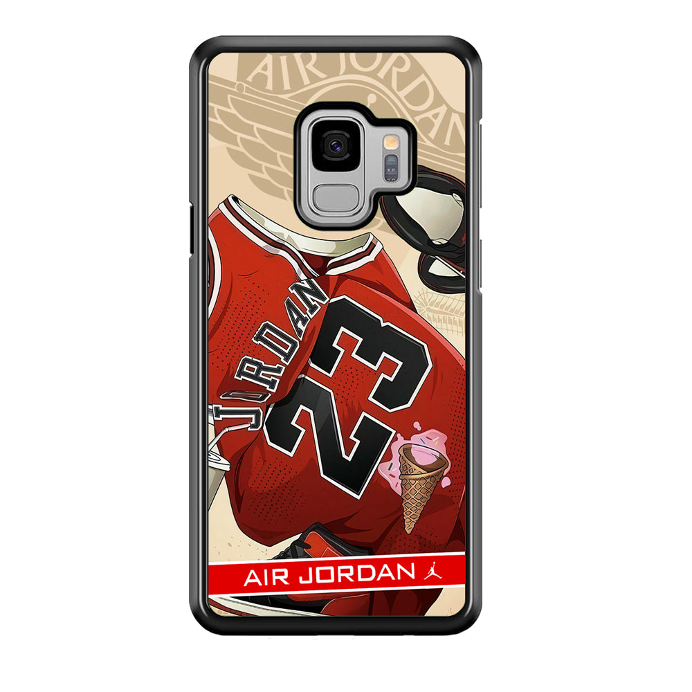 Air Jordan Iconic Jersey Samsung Galaxy S9 Case