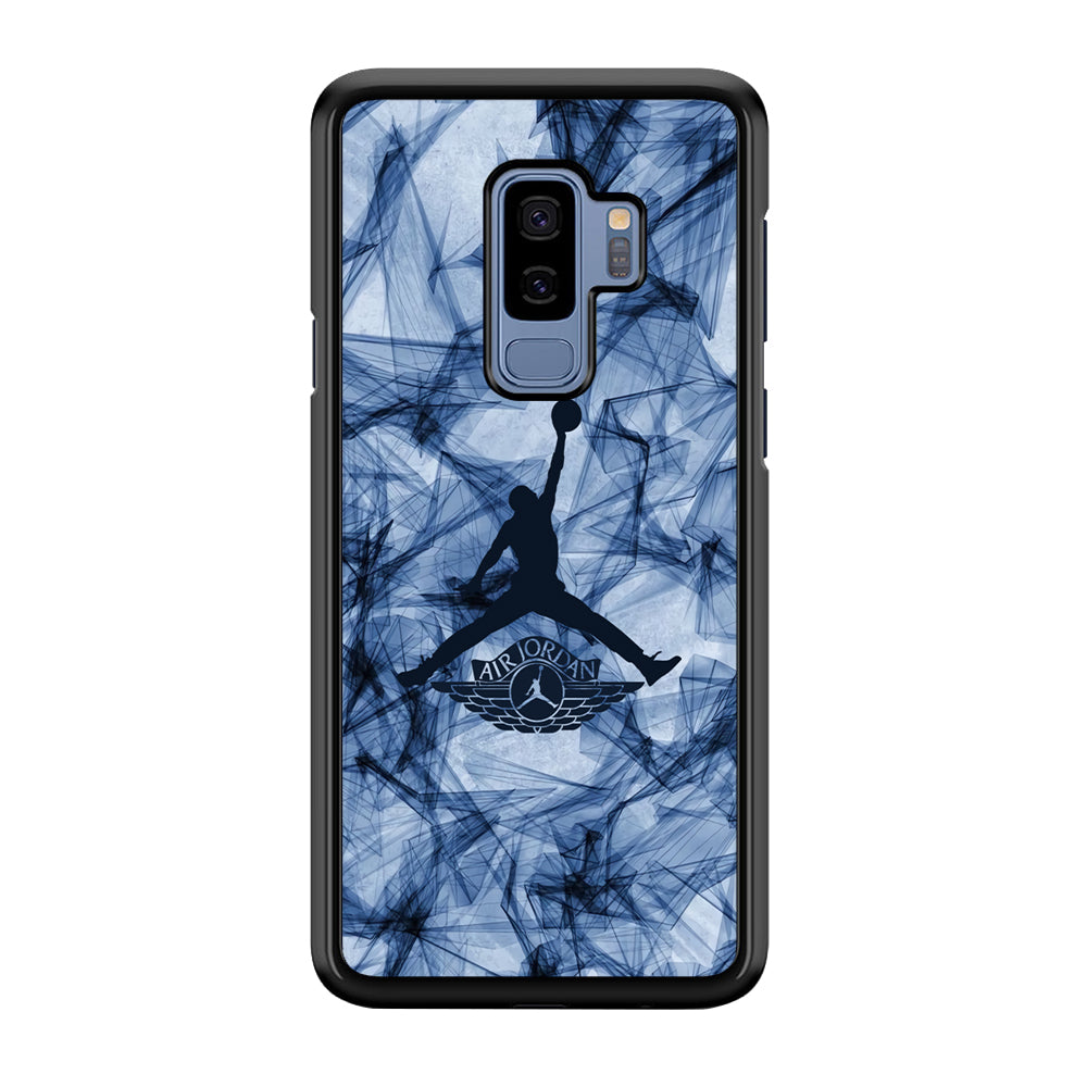 Air Jordan Ink Abstract Samsung Galaxy S9 Plus Case