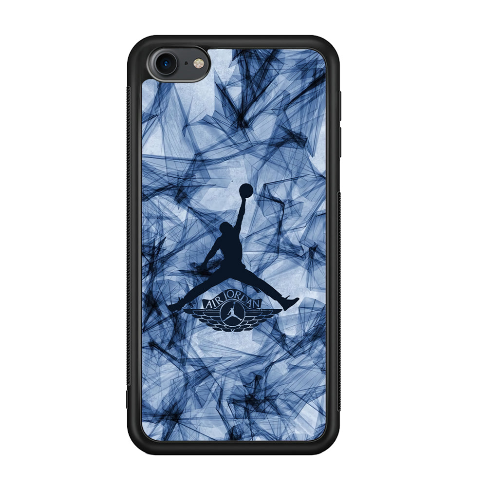 Air Jordan Ink Abstract iPod Touch 6 Case - Carneyforia