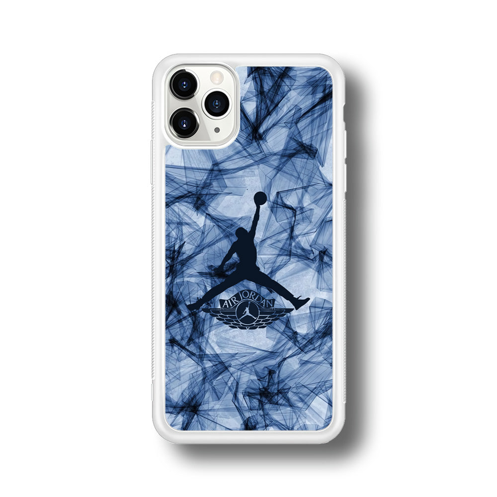 Air Jordan Ink Abstract iPhone 11 Pro Max Case