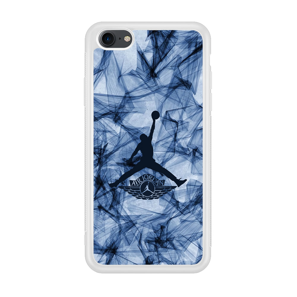 Air Jordan Ink Abstract iPhone 8 Case