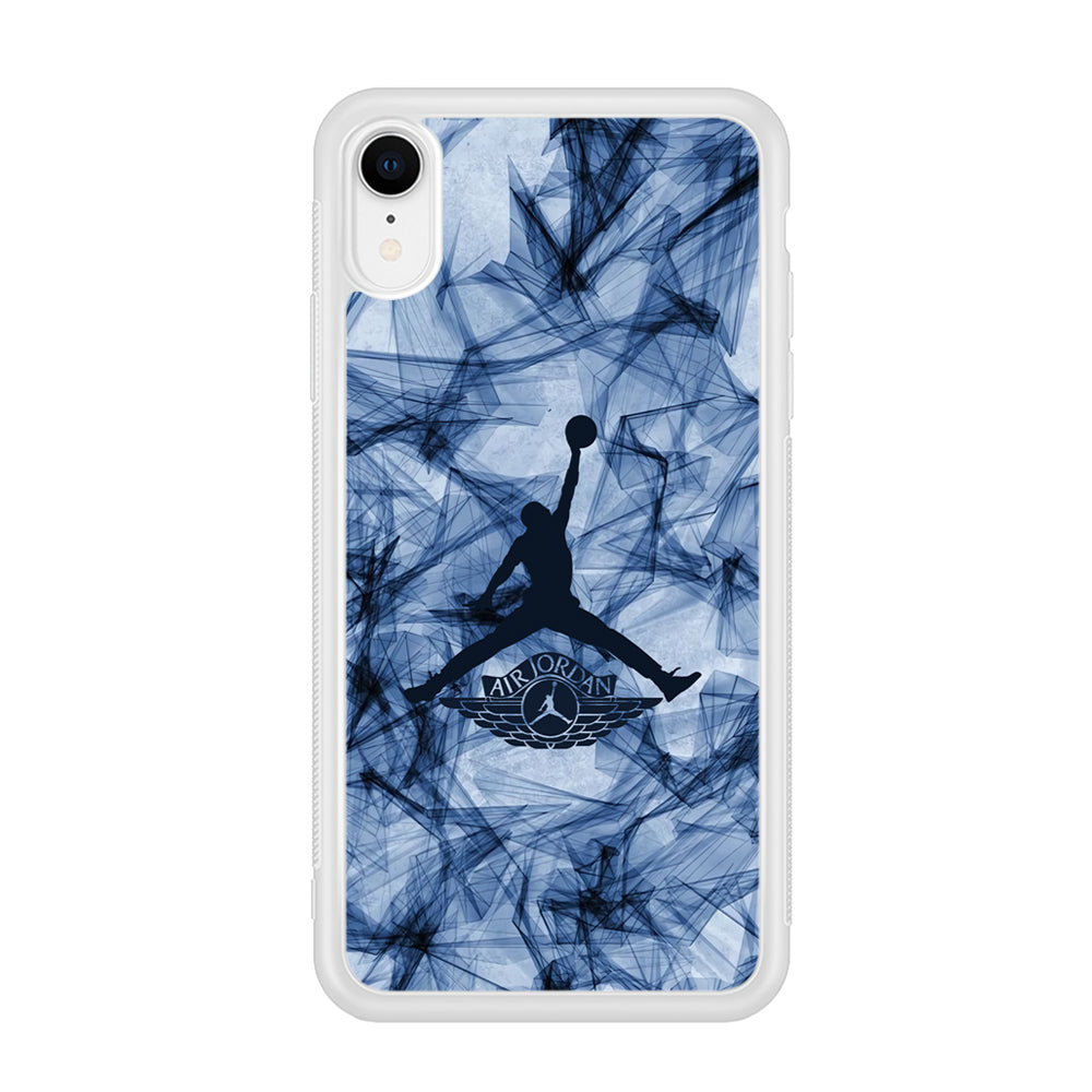 Air Jordan Ink Abstract iPhone XR Case