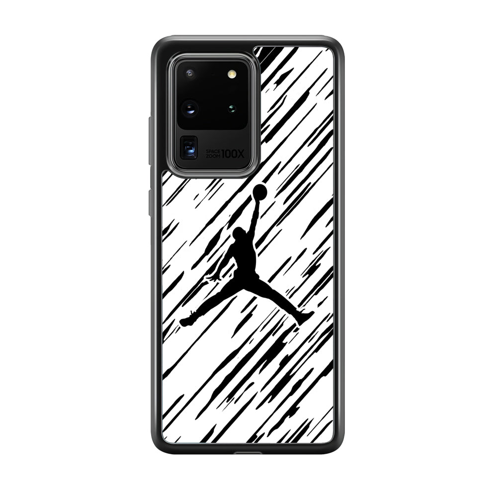 Air Jordan Ink Splash Samsung Galaxy S20 Ultra Case